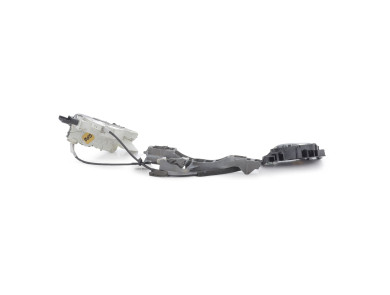 Left front door lock - Citroen C3 II PH.1 - Gris Fonce - 9800624480 - B1-6011E