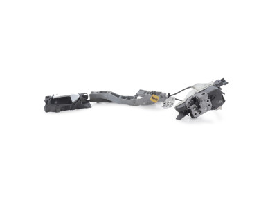 Serrure de porte avant gauche - Citroen C3 II PH.1 - Gris Fonce - 9800624480 - B1-6011E