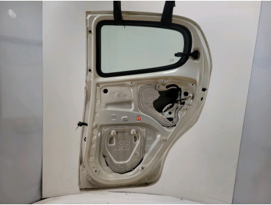 Right rear door - Peugeot 108 - Blanc - 1687144880 - L0-9360A