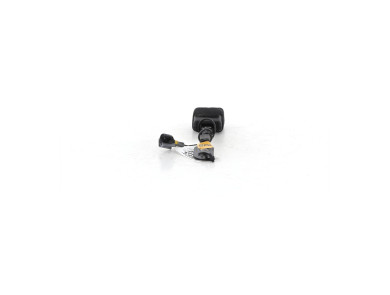 Right front belt clip - Peugeot 2008 I PH.1 - 96784386XT - Y1-5365F