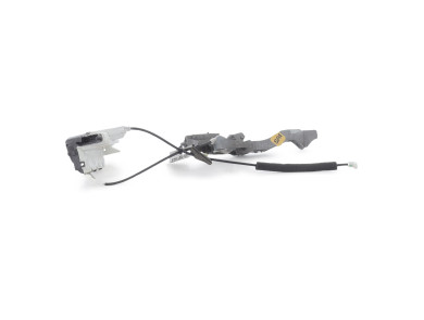 Left front door lock - Citroen C3 II PH.2 - Rouge Fonce - 9800624480 - I1-5978K