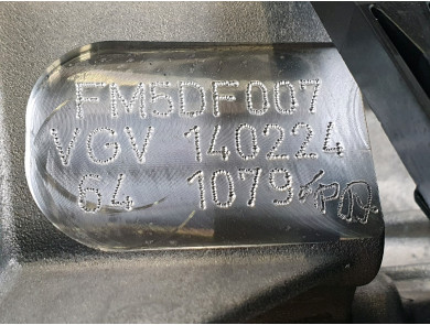 Boîte de vitesses type VGV - Volkswagen POLO VI PH.2 - B1-1946U