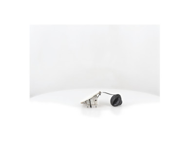 Trappe portillon carburant - Fiat PANDA II - Blanc - 0000051773204 - U1-8456E