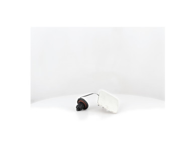 Trappe portillon carburant - Fiat PANDA II - Blanc - 0000051773204 - U1-8456E