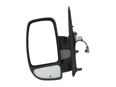 Left wing mirror - Renault MASTER II PH.3 - Blanc - 7700352187 - R1-9148S