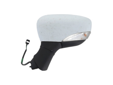 Left wing mirror - Renault CLIO IV PH.1 - Blanc - 963024349R - V1-7689K