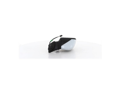 Rétroviseur gauche - Renault CLIO IV PH.1 - Blanc - 963024349R - V1-7689K
