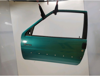 Left door (3-door models only) used - Peugeot 106 - 9002 H7
