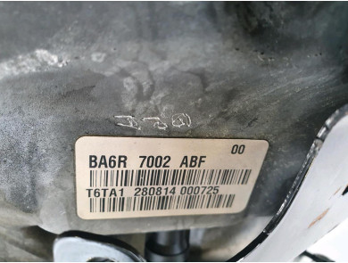 Boîte de vitesses type BA6R7002ABF - Ford B-MAX - N1-6129Y