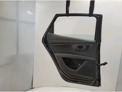 Rear left door - Seat LEON III PH.1 - Noir - 5F4833055 - W0-8516S