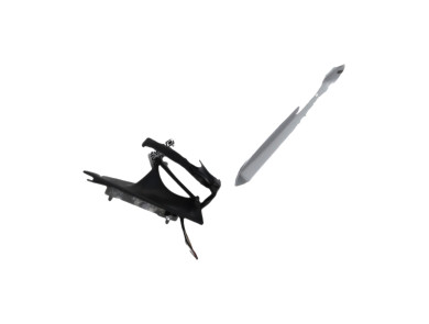 Right wing mirror used - Audi A3 - 8P1858532DB 01C