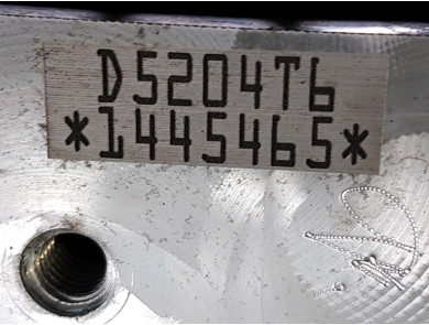 Engine type D5204T6-6906209 - Volvo V40 II PH.1 - I1-0180E