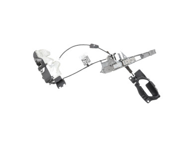 Left front door lock - Citroen C3 II PH.1 - Blanc - 9800624480 - K1-7620N