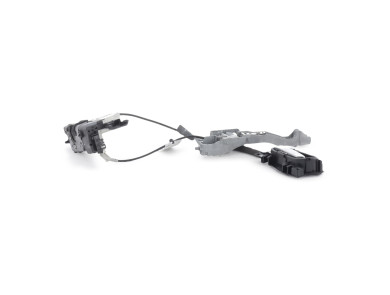 Left front door lock - Citroen C3 II PH.1 - Blanc - 9800624480 - K1-7620N