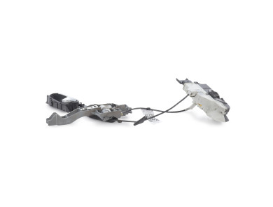 Serrure de porte avant gauche - Citroen C3 II PH.1 - Blanc - 9800624480 - K1-7620N