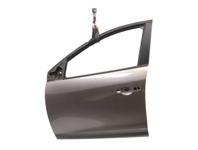 Left front door - Renault MEGANE III PH.1 - Gris Fonce - 801016886R - X1-2828N
