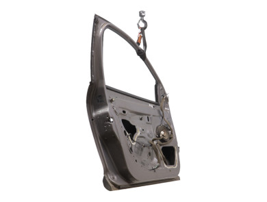 Left front door - Renault MEGANE III PH.1 - Gris Fonce - 801016886R - X1-2828N