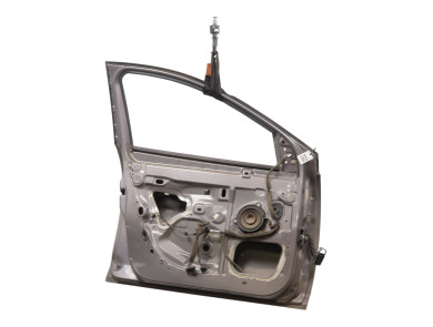 Left front door - Renault MEGANE III PH.1 - Gris Fonce - 801016886R - X1-2828N