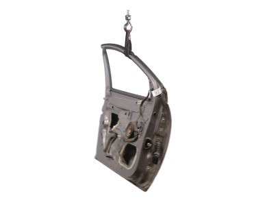 Porte avant gauche - Renault MEGANE III PH.1 - Gris Fonce - 801016886R - X1-2828N