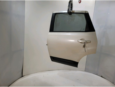 Rear left door - Nissan QASHQAI +2 I PH.2 - Blanc - H2101-EY1MA- B1-4773Y