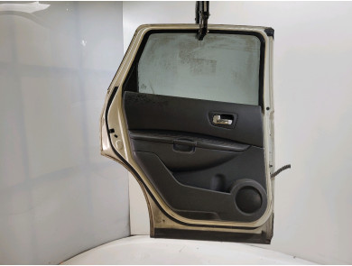 Rear left door - Nissan QASHQAI +2 I PH.2 - Blanc - H2101-EY1MA- B1-4773Y