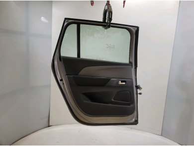 Porte arrière gauche - Citroen C4 SPACETOURER - Gris Fonce - 9803033780 - S0-3546G