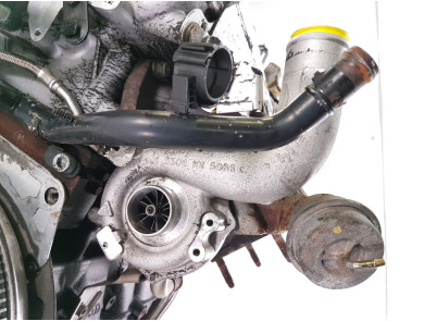 Engine type AJQ - Audi TT I - M0-9218V
