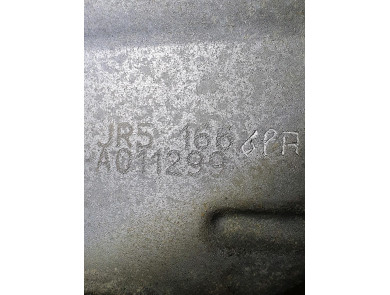 Gearbox type JR5166 - Dacia SANDERO I - X1-1928E