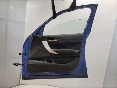 Right front door - BMW SERIE 1 II PH.1 - Bleu Clair - 41009628760 - U0-0986U