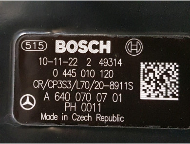 Moteur type A6400105444 - Mercedes CLASSE A II PH.2 - U1-2259Y