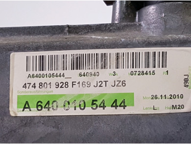 Engine type A6400105444 - Mercedes CLASSE A II PH.2 - U1-2259Y