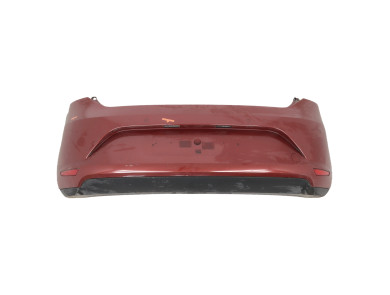 Rear bumper used - Seat LEON - 5F0807421A GRU