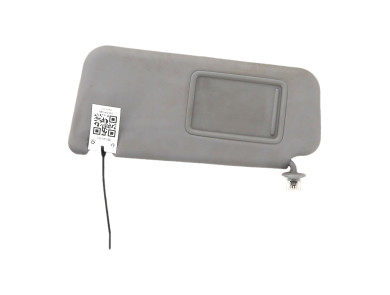 Left sun visor used - Toyota RAV4 - 7432042460A0