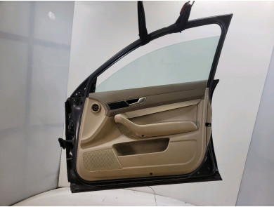 Right front door - Audi A6 III PH.1 - Noir - 4F0831052F - Y0-6640V