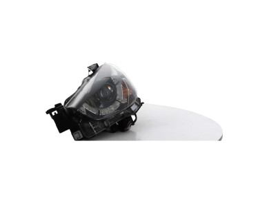 Left headlight - Mazda MAZDA 2 III PH.1 - DA6B51041E - J1-4014C