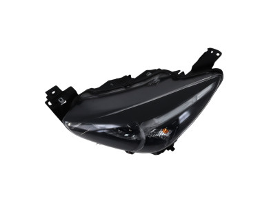 Left headlight - Mazda MAZDA 2 III PH.1 - DA6B51041E - J1-4014C