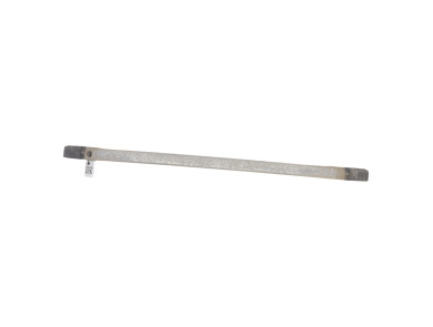 Rear bumper reinforcement bar - Renault SCENIC II PH.2 - Gris Fonce - 8200207714 - E1-2265W