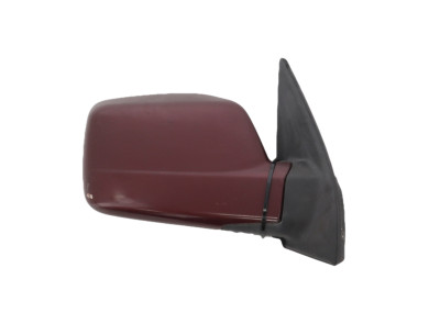 Right wing mirror - Nissan X-TRAIL I PH.1 - Rouge Fonce - K6301EQ06A - N0-2046A