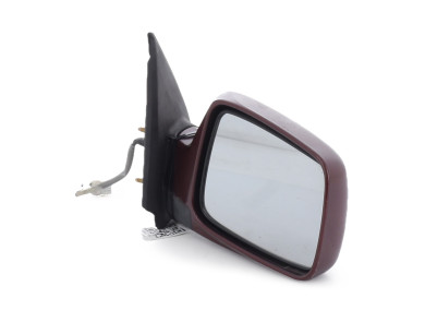 Right wing mirror - Nissan X-TRAIL I PH.1 - Rouge Fonce - K6301EQ06A - N0-2046A