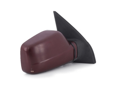 Right wing mirror - Nissan X-TRAIL I PH.1 - Rouge Fonce - K6301EQ06A - N0-2046A