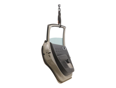 Porte arrière gauche - Citroen C3 III PH.2 - Beige Clair - 9812254980 - E1-8239F