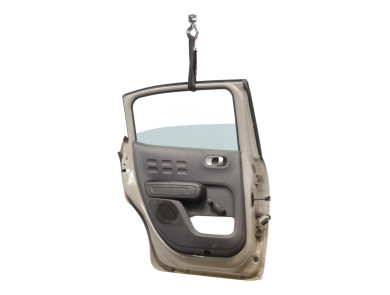 Rear left door - Citroen C3 III PH.2 - Beige Clair - 9812254980 - E1-8239F