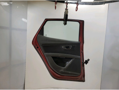 Rear left door - Seat LEON III PH.1 - Rouge Fonce - 5F4833055 - R1-4316T