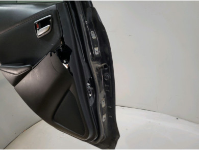 Rear left door - Mazda MAZDA 2 III PH.1 - Noir - D0Y07302XK - L1-4039U