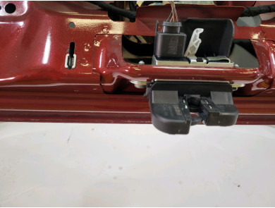Hayon - Seat LEON III PH.1 - Rouge Fonce - 5F4827024 - K1-4138Q