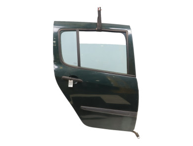 Porte arrière droite - Renault MODUS PH.1 - Vert Fonce - 821003585R - K1-1565U