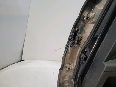 Right rear door - Skoda SUPERB - Noir - 3T5833056 - W1-3648S