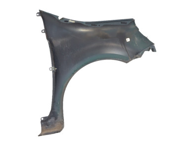 Left front fender - Renault MODUS PH.1 - Vert Fonce - 631019020R - J1-6595N