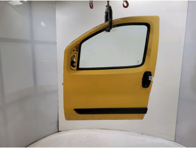 Left front door - Citroen NEMO FOURGON - Jaune Clair - 1637832480 - K0-3162E