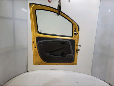 Left front door - Citroen NEMO FOURGON - Jaune Clair - 1637832480 - K0-3162E
